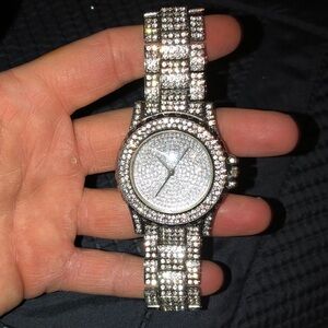 Iced Out watch
